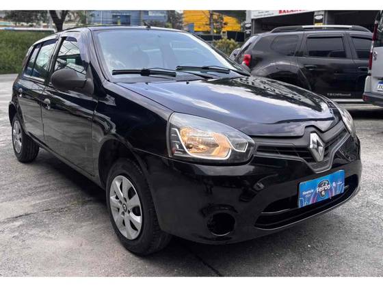 RENAULT CLIO 1.0 EXPRESSION 16V FLEX 4P MANUAL RENAULT CLIO 1.0 EXPRESSION 16V FLEX 4P MANUAL